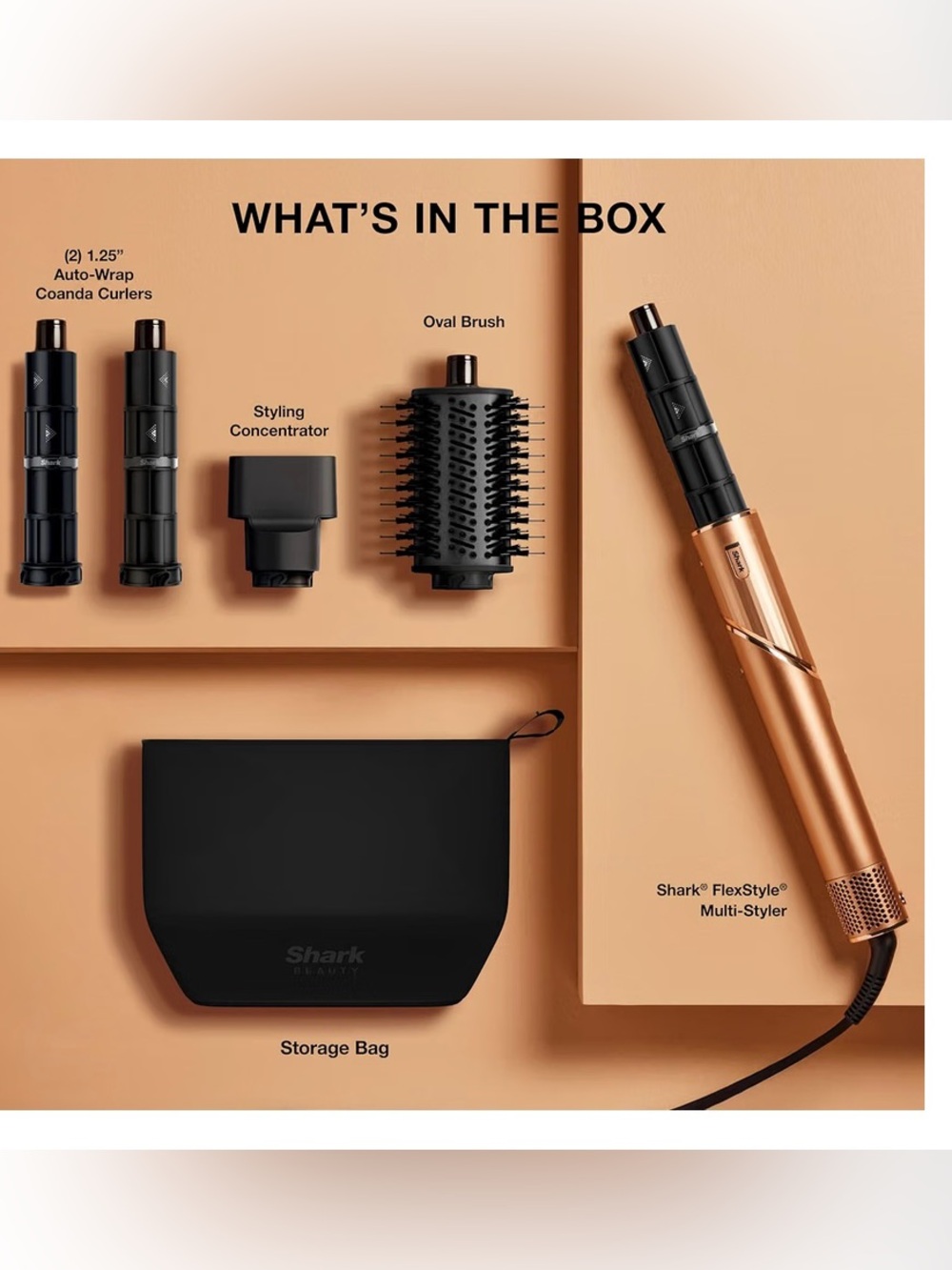 $325. Shark Flexstyle (Special Edition) | Air Styling/Drying System New open Box